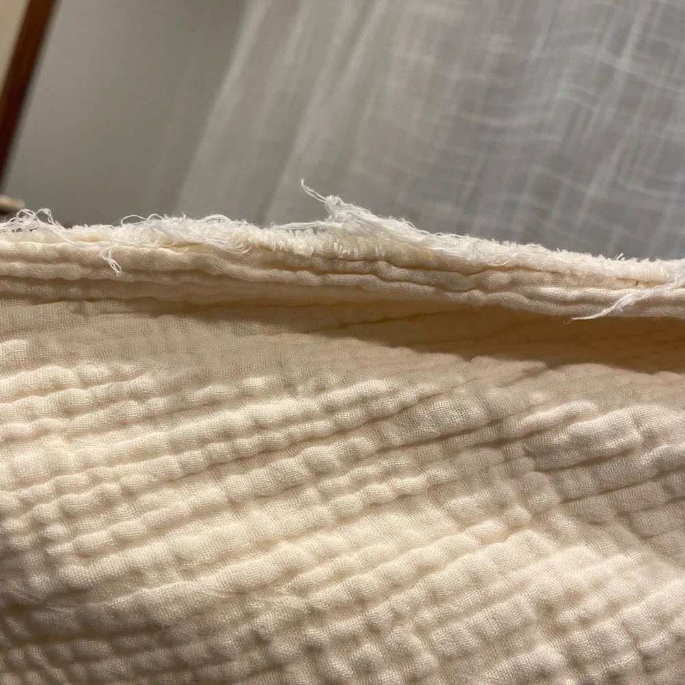 Waffled 100% Cotton Shall XL - Picture 2 of 4